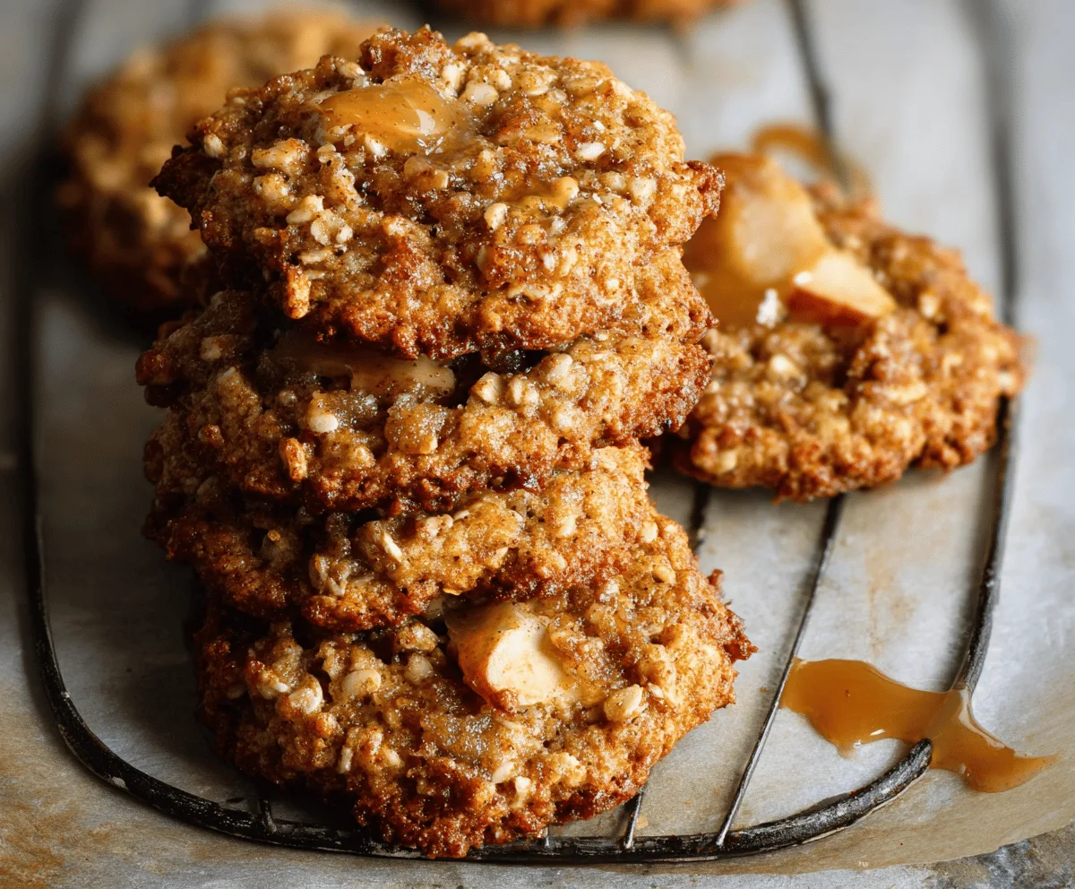 Easy Apple Crisp Cookies Recipe