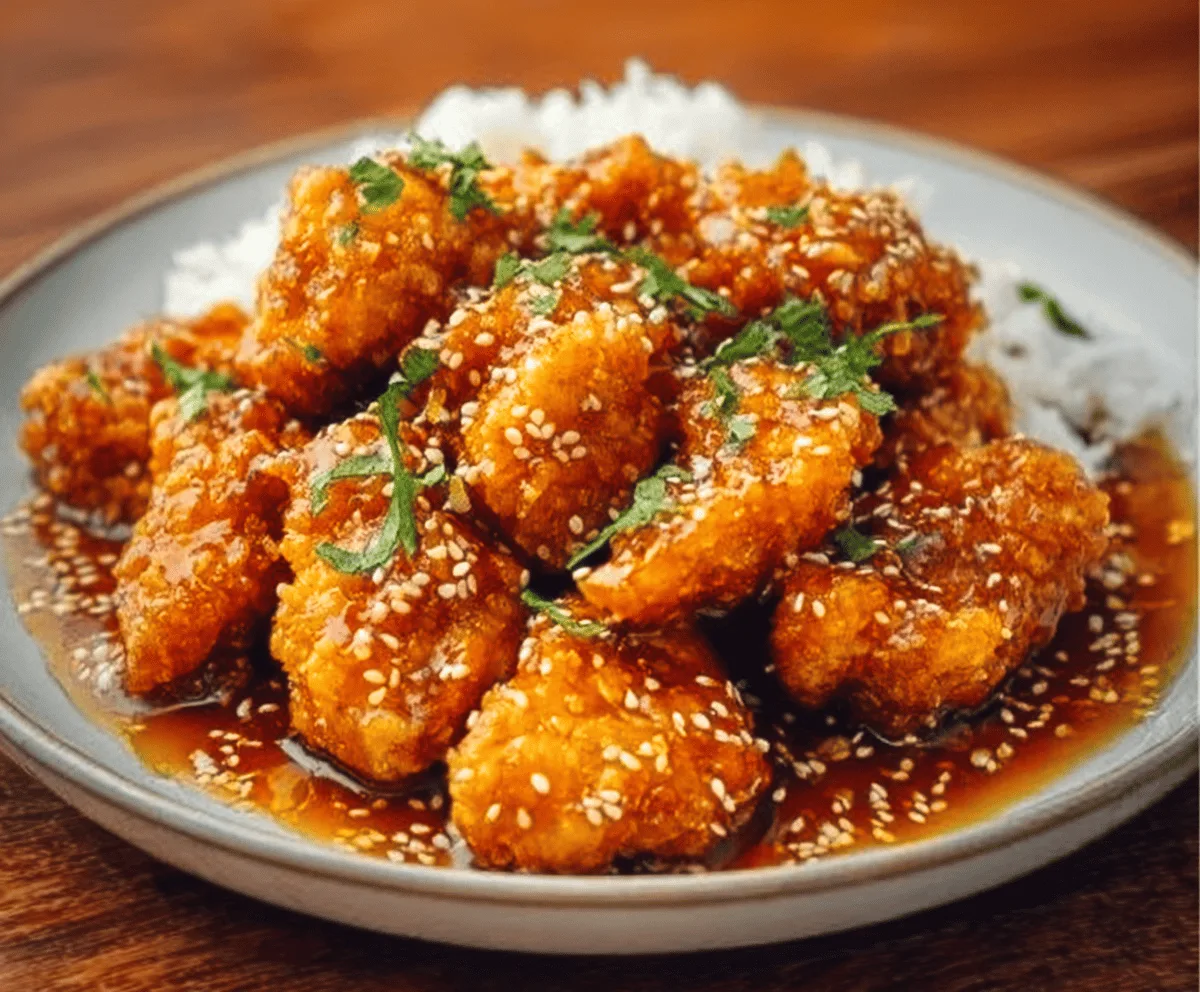 Crispy Baked Hot Honey Chicken