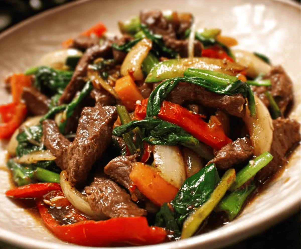 Quick Beef Stir Fry with Veggies