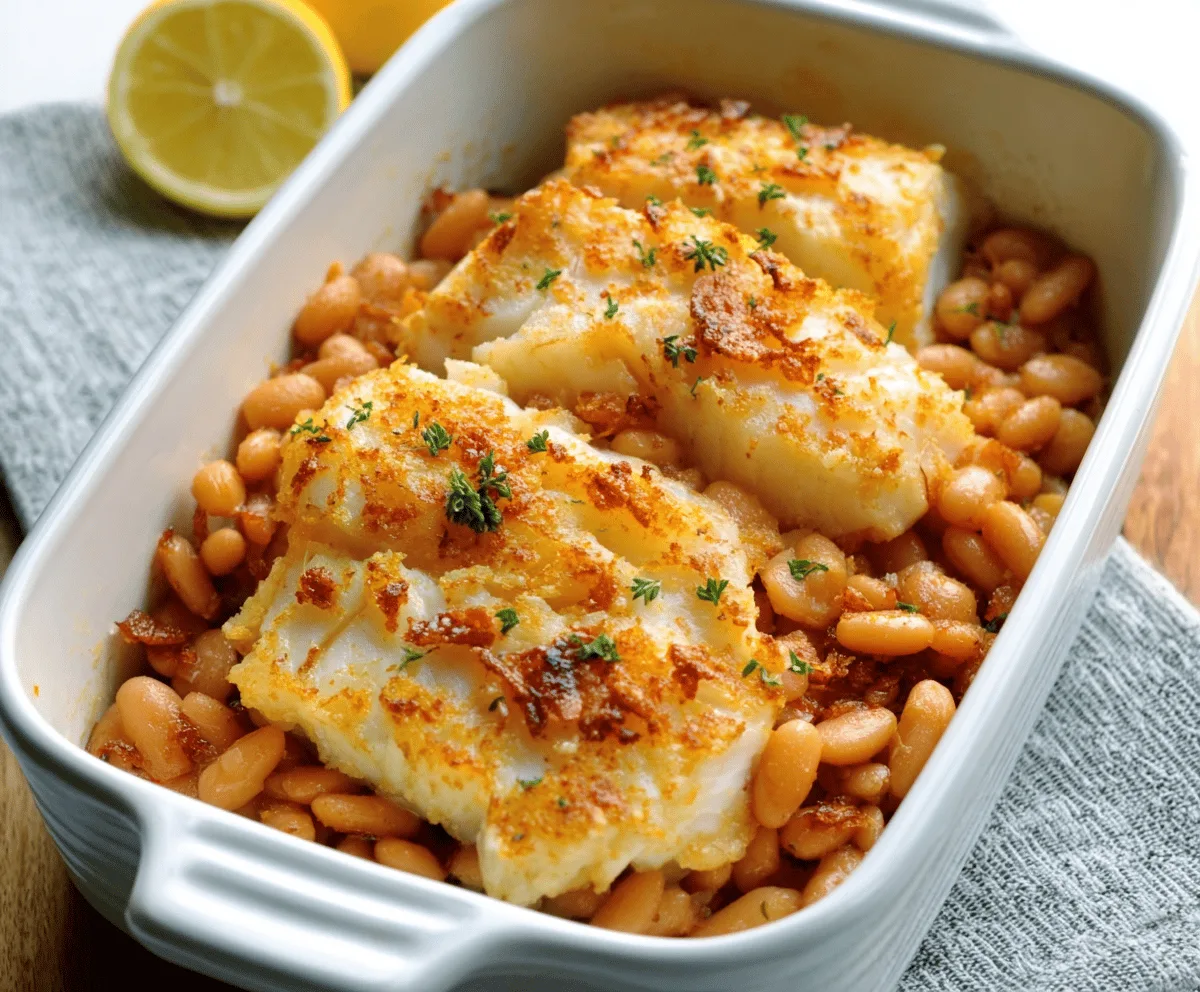 Boston Baked Cod Recipe
