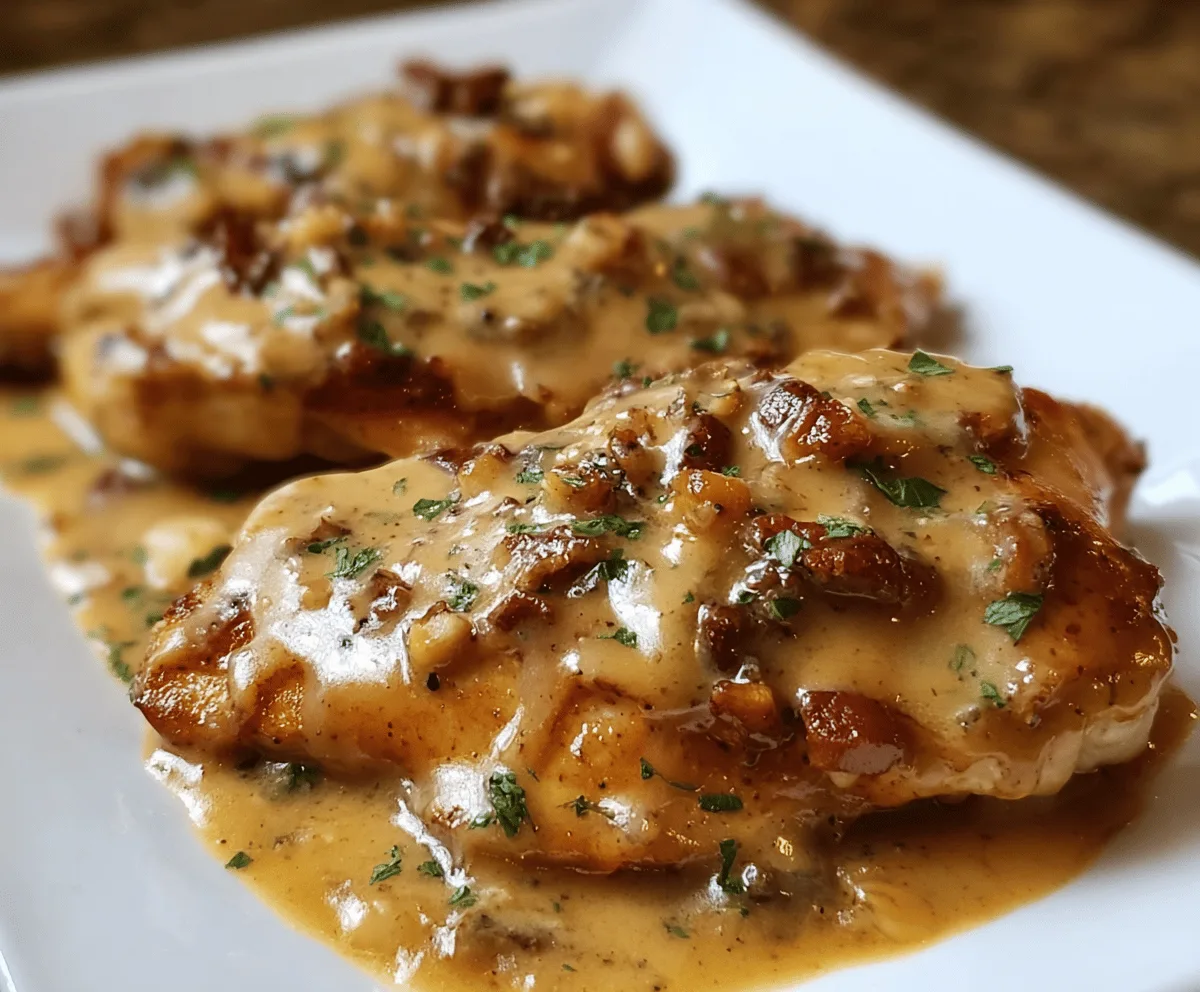 Copycat Texas Roadhouse Smothered Chicken