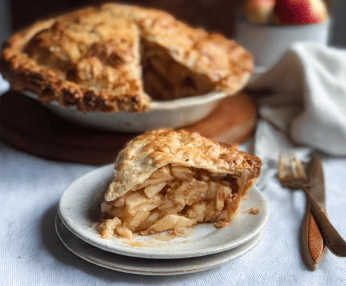 Classic Deep Dish Apple Pie Recipe