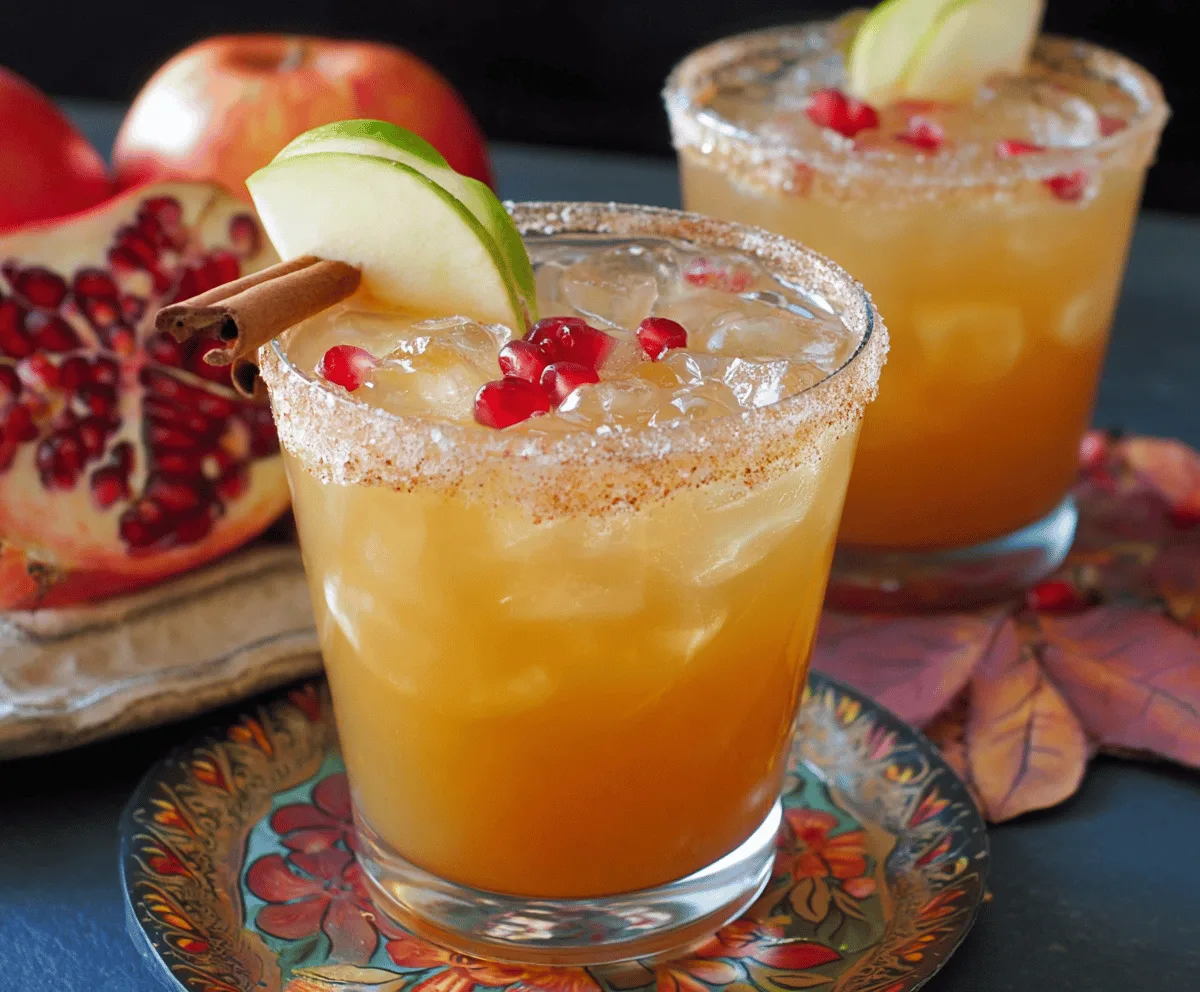 Festive Thanksgiving Margarita Recipe