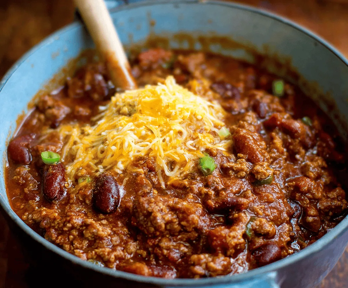 The Pioneer Woman Chili Recipe