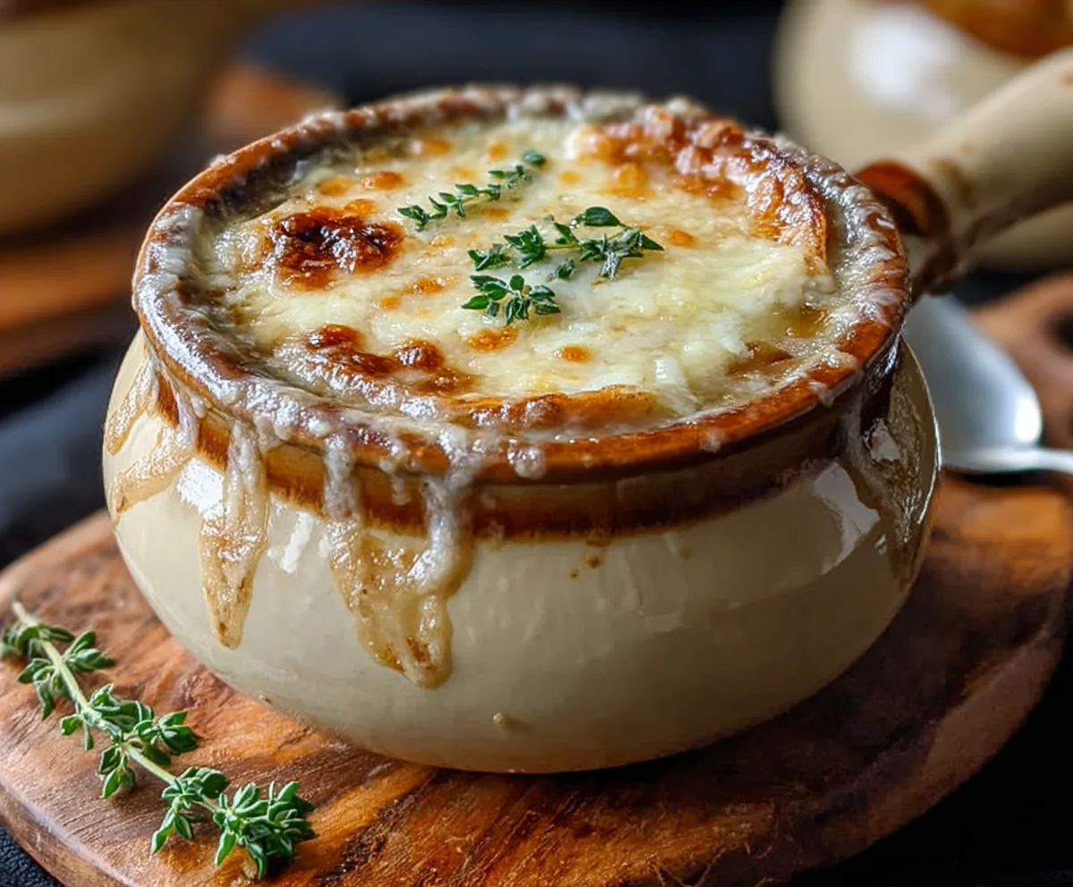 Best Caramelized Onion French Onion Soup