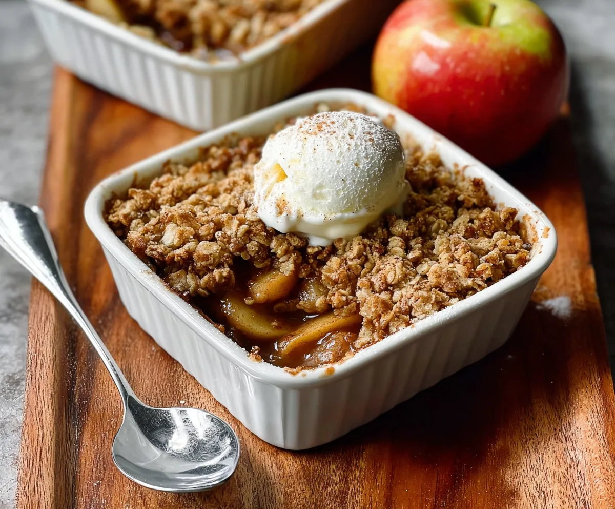 Easy Cozy Apple Crisp Recipe