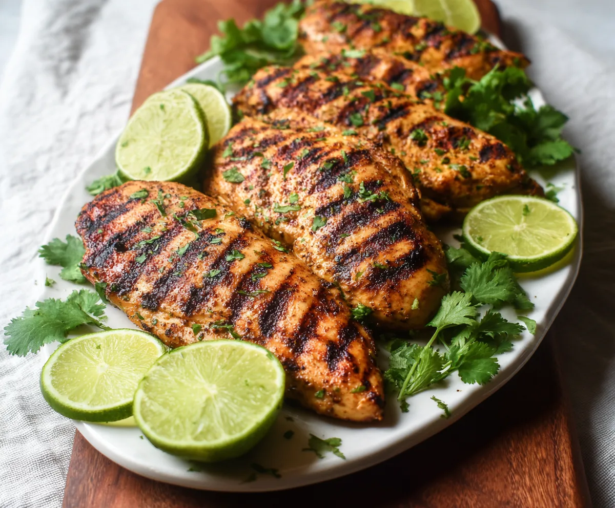 Zesty Grilled Chipotle Lime Chicken