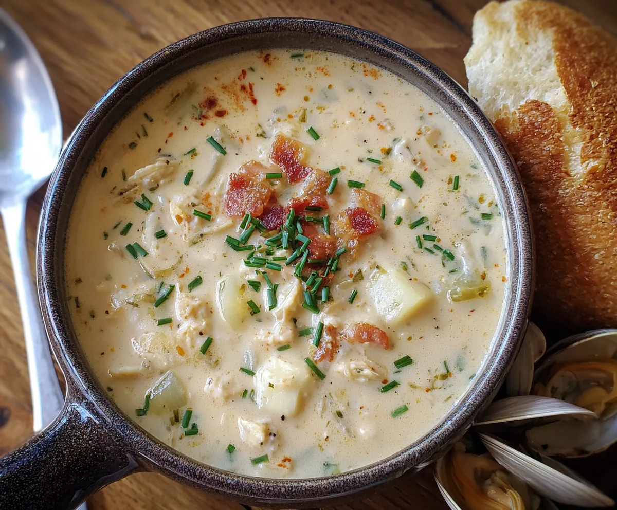 Hearty Chowder Easy Hearty Clam Chowder Recipe