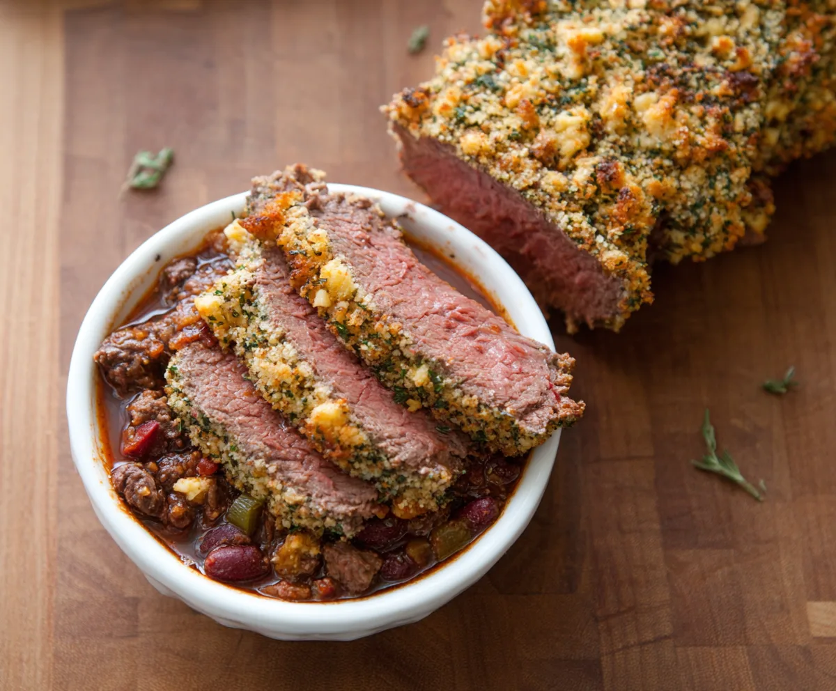 Herb-Crusted Beef Chili Recipe