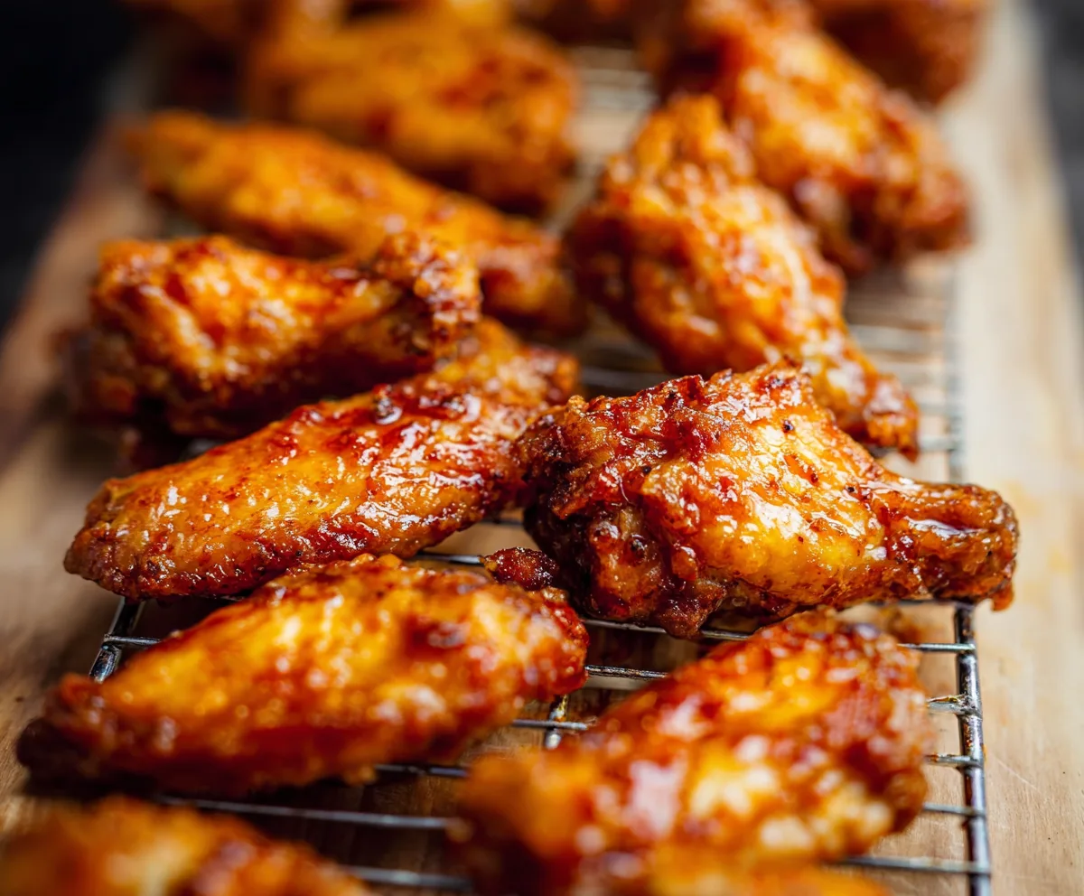 Crispy Oven Baked Chicken Wings Recipe