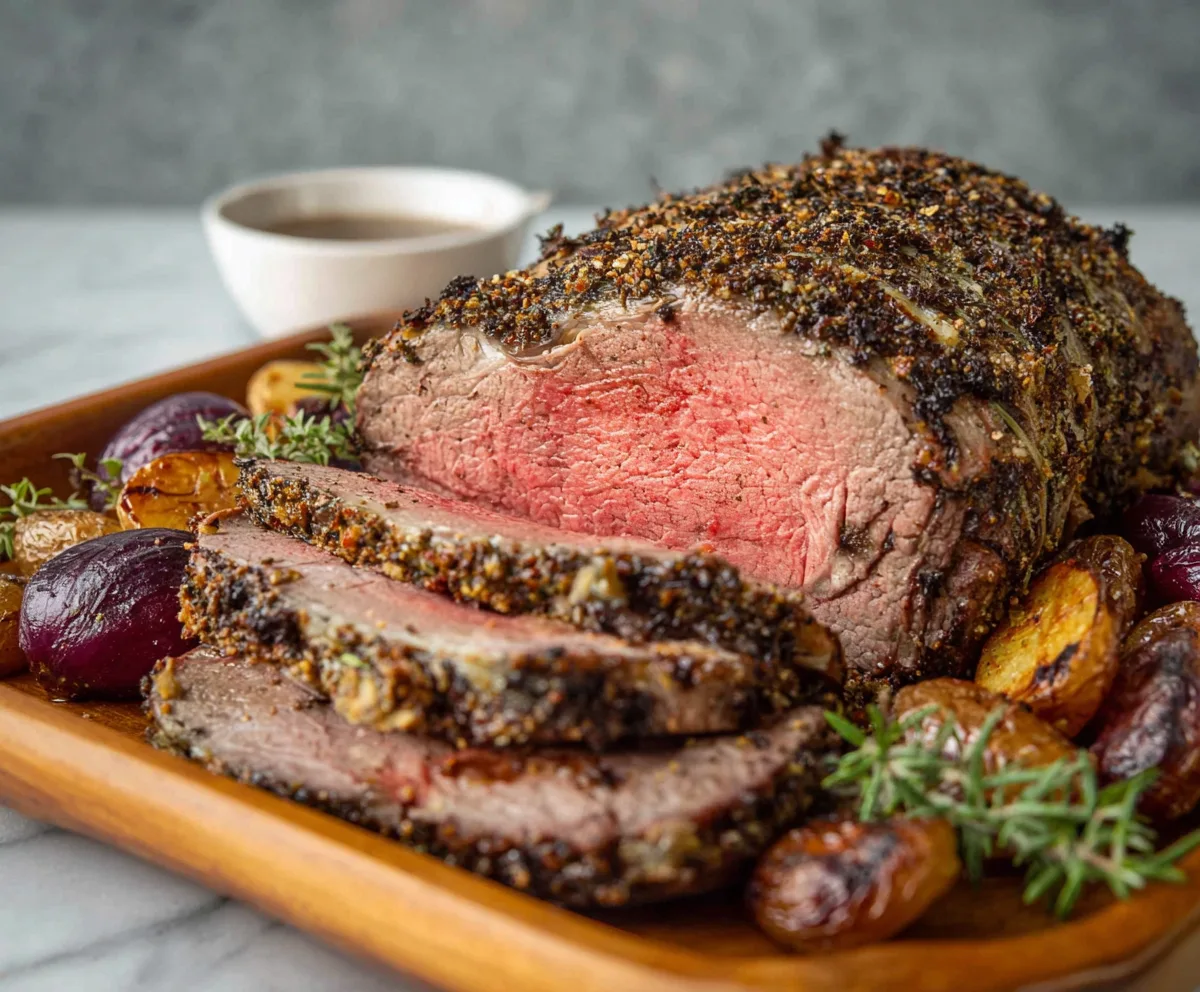Easy Herb-Crusted Roast Beef