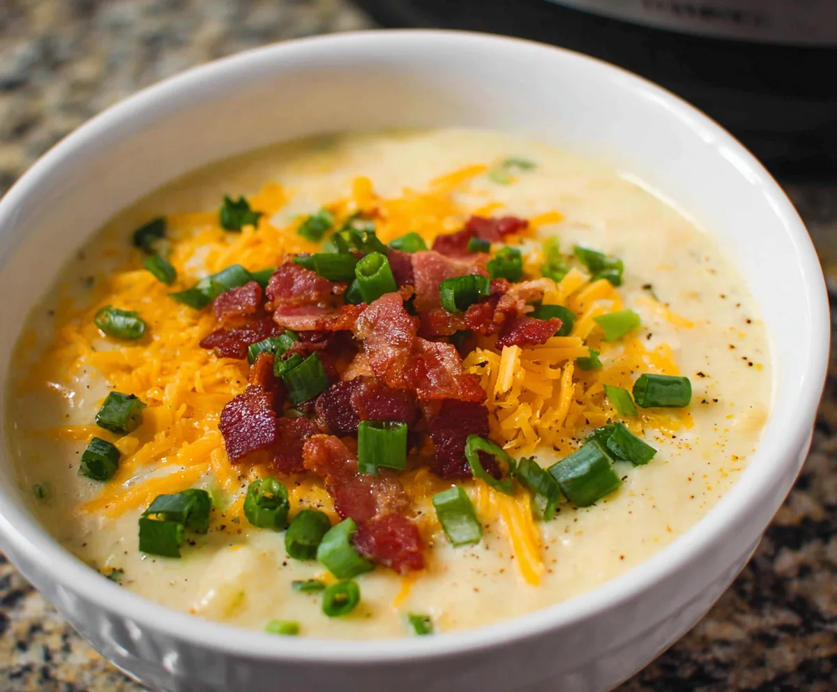 Creamy Loaded Baked Potato Soup